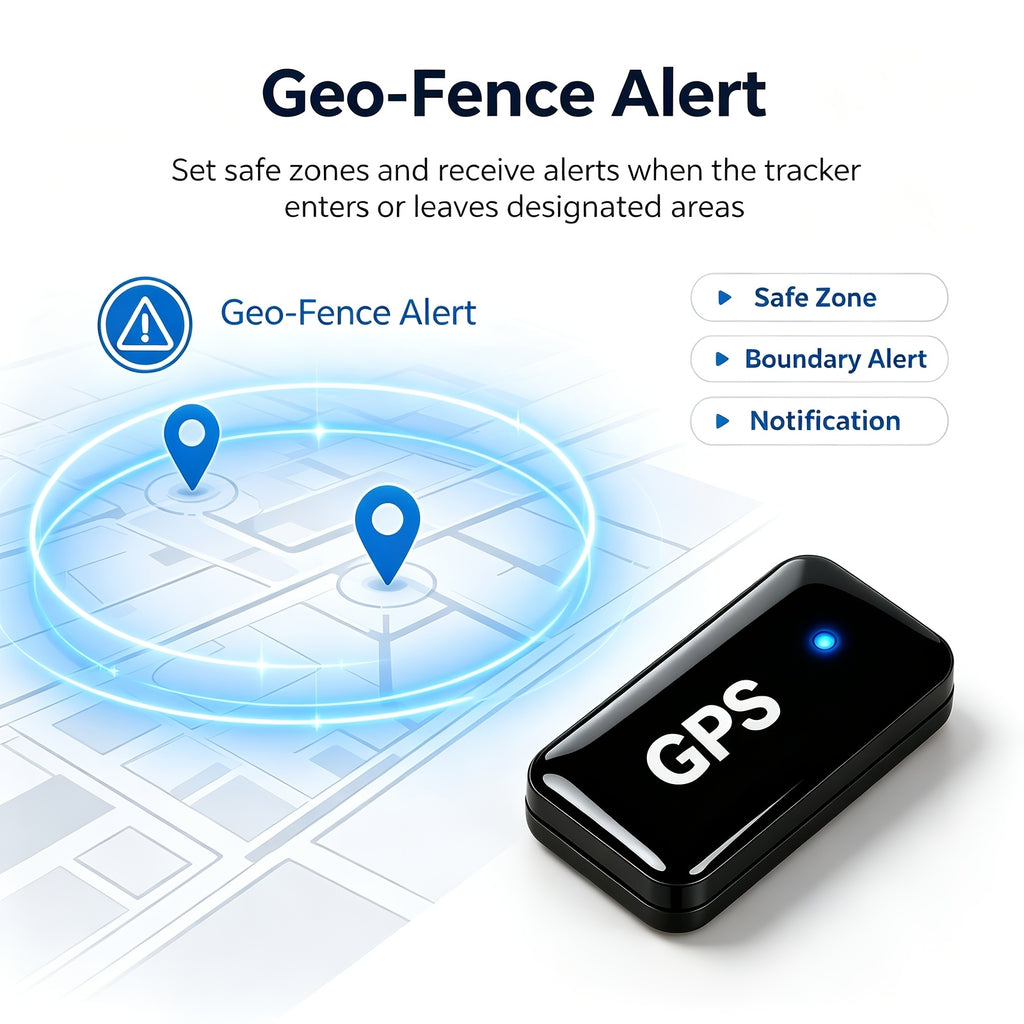 HighPrecision GPS Tracker, Second-Level Real-Time Positioning No Delay, Complete History Track Playback Available, Instant Alert for Smart Geofence Crossing - product image 13
