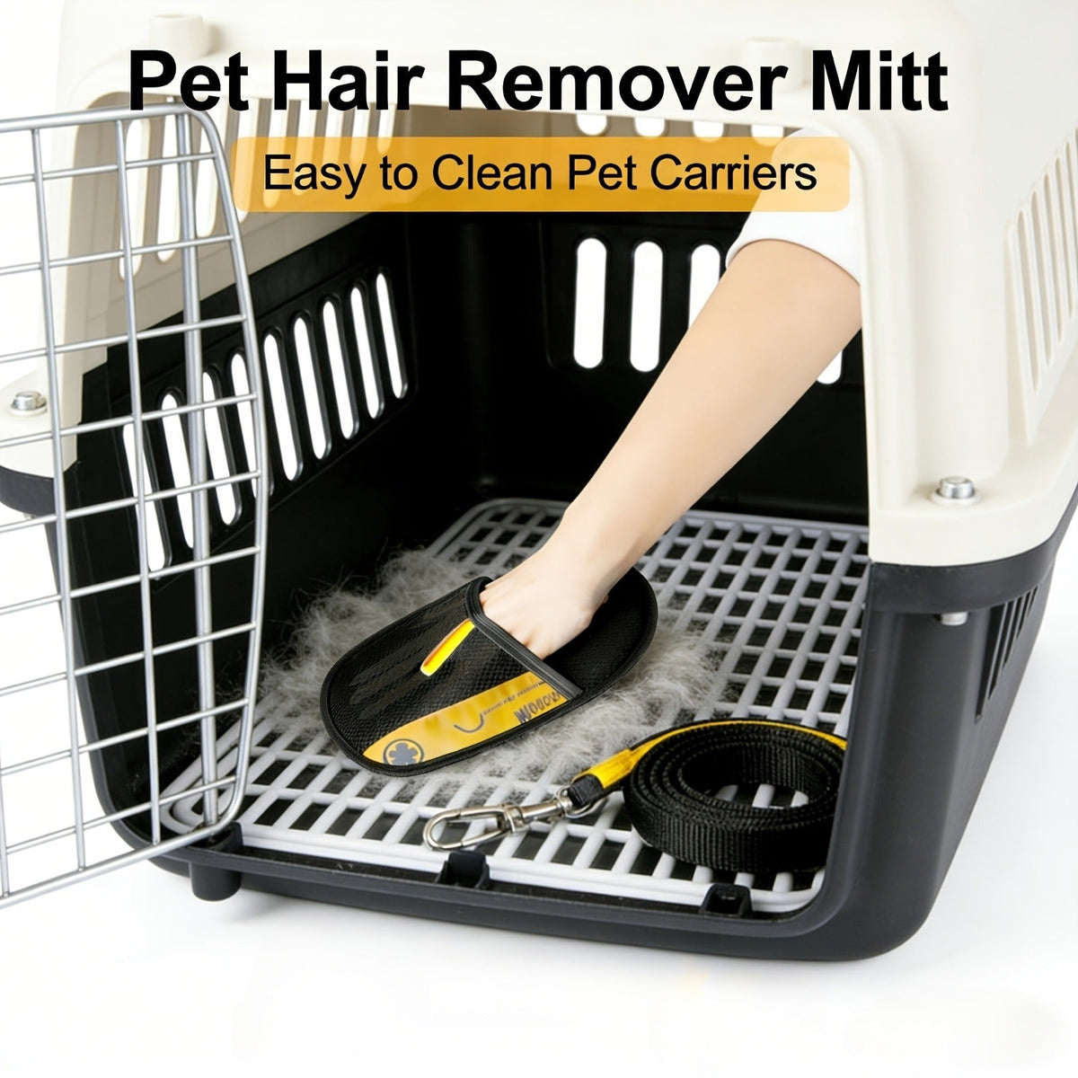 Static Elimination Technology, Reusable Lint Remover for Sofa, Bedding, Clothing, Blankets, Cat & Dog Beds, Plush Toys, Hard-to-Reach Areas – Pet Hair Removal - product image 16