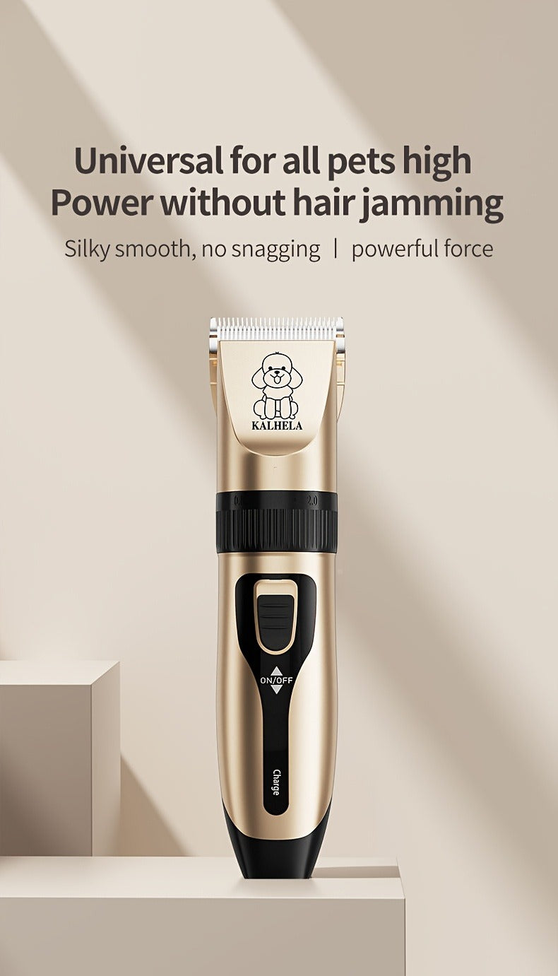 Pet Hair Trimmer USB Rechargeable Wireless Clipper for Dogs & Cats | Low Noise Electric Grooming Scissors, Lithium Battery, Home & Salon Use, Safe Low Voltage - product image 15