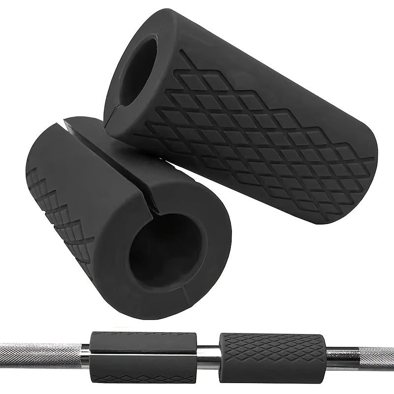 Barbell Add-On | Rubber Dumbbell Grip Strengtheners 2pcs - product image 10