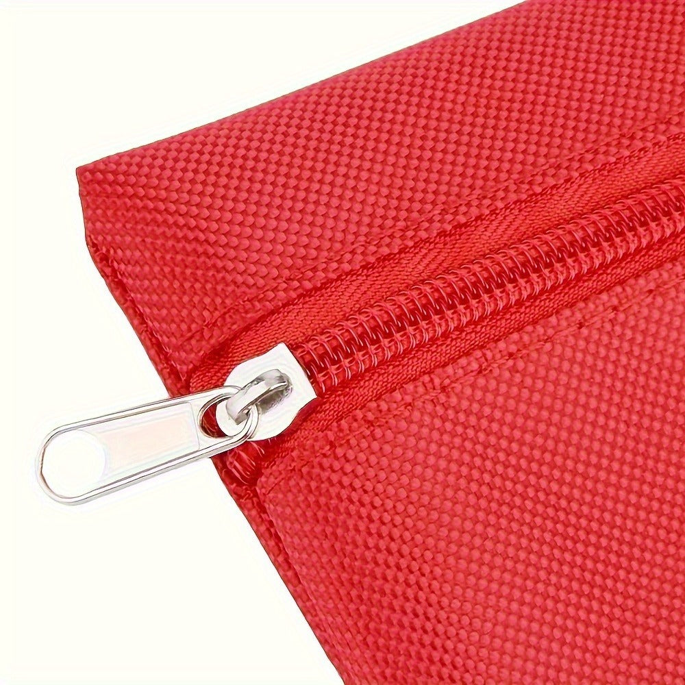 First Aid Bag 16-Pack | Empty Water-Resistant Nylon Pouch with Full-Open Zipper & Cross Symbol, Lightweight Travel-friendly Medical Bag for Home, Car, Office - product image 11