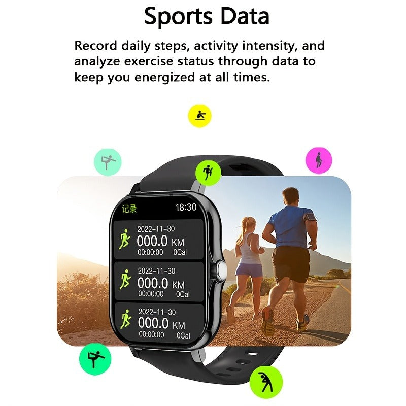 Smart Watch with Calling 1.83 Inch Touch Screen 100 Fitness Functions for Everyday Use - product image 9