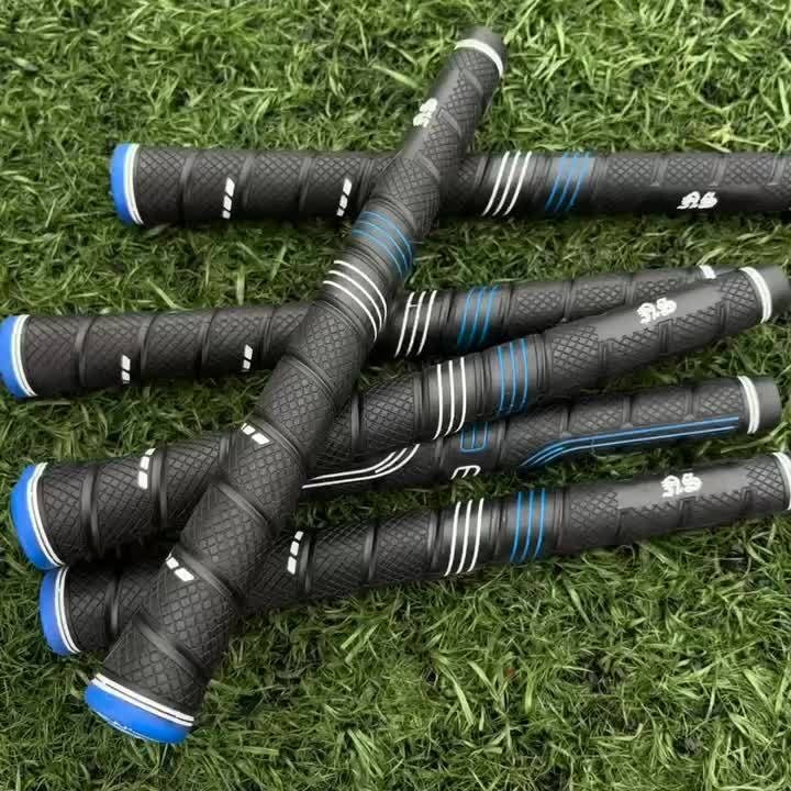 Oversized Golf Grips 10-Pack – Ergonomic Precision Control Design for All Skill Levels with Custom Texture & Enhanced Durability – Jumbo Blue Soft Rubber - product image 12