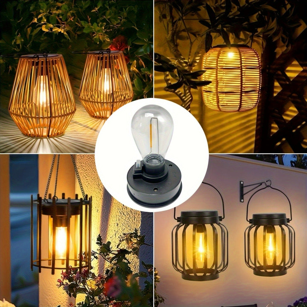 Solar Lantern Replacement Bulb IP65 Waterproof – Outdoor Solar Light Accessory, Top Bulb Replacement Kit – 2, 6 or 12 Pack - product image 11