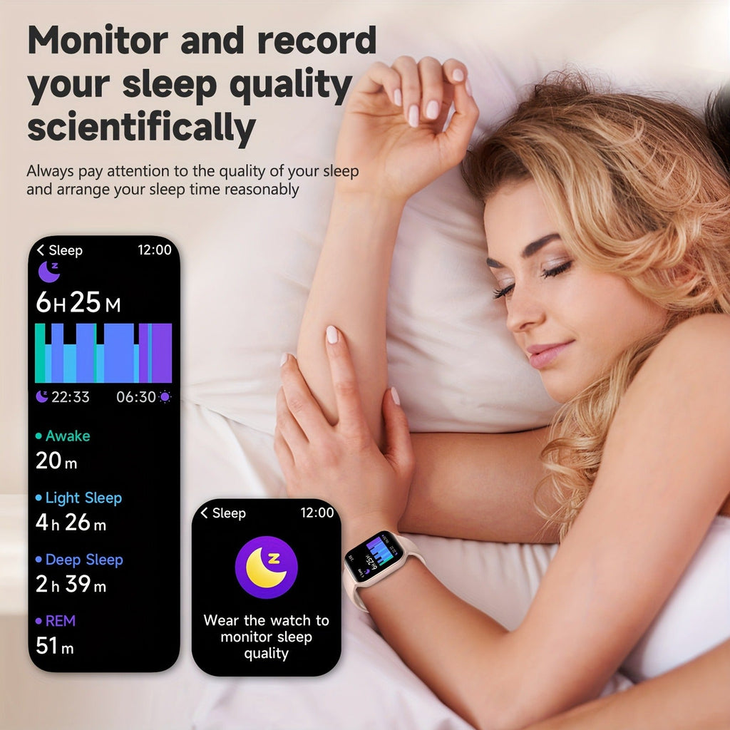 1.95" TFT Display, Built-in Alexa, 100+ Fitness Modes, Heart Rate Monitor, Men & Women – Smart Watch Fitness Tracker - product image 14