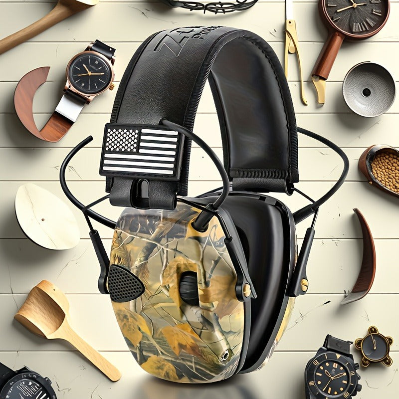 Sound Amplification | Electronic Shooting Earmuffs NRR 23dB - product image 15