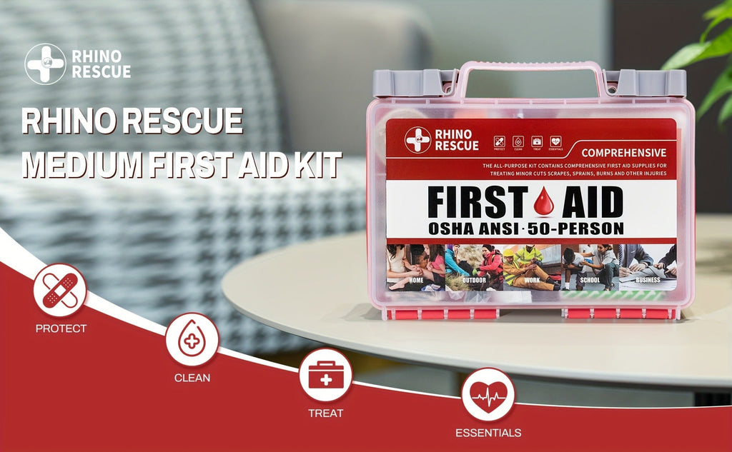 266 Piece First Aid Kit All-Purpose | Home, Office, Car, Travel & Camping Emergency Supplies, FSA HSA Eligible, Comprehensive Trauma Kit for School, Outdoor - product image 9