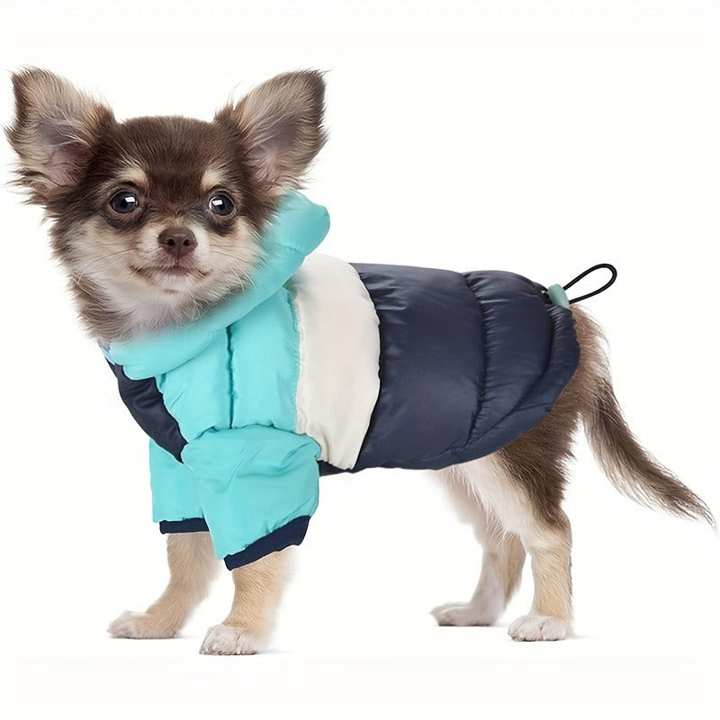 Dog Winter Coat Puffer Jacket Windproof Warm Padded Snow Vest for Small Breeds – Sizes L XL XXL – Featherlight Outdoor Dog Clothes for Chihuahua Poodle - product image 6