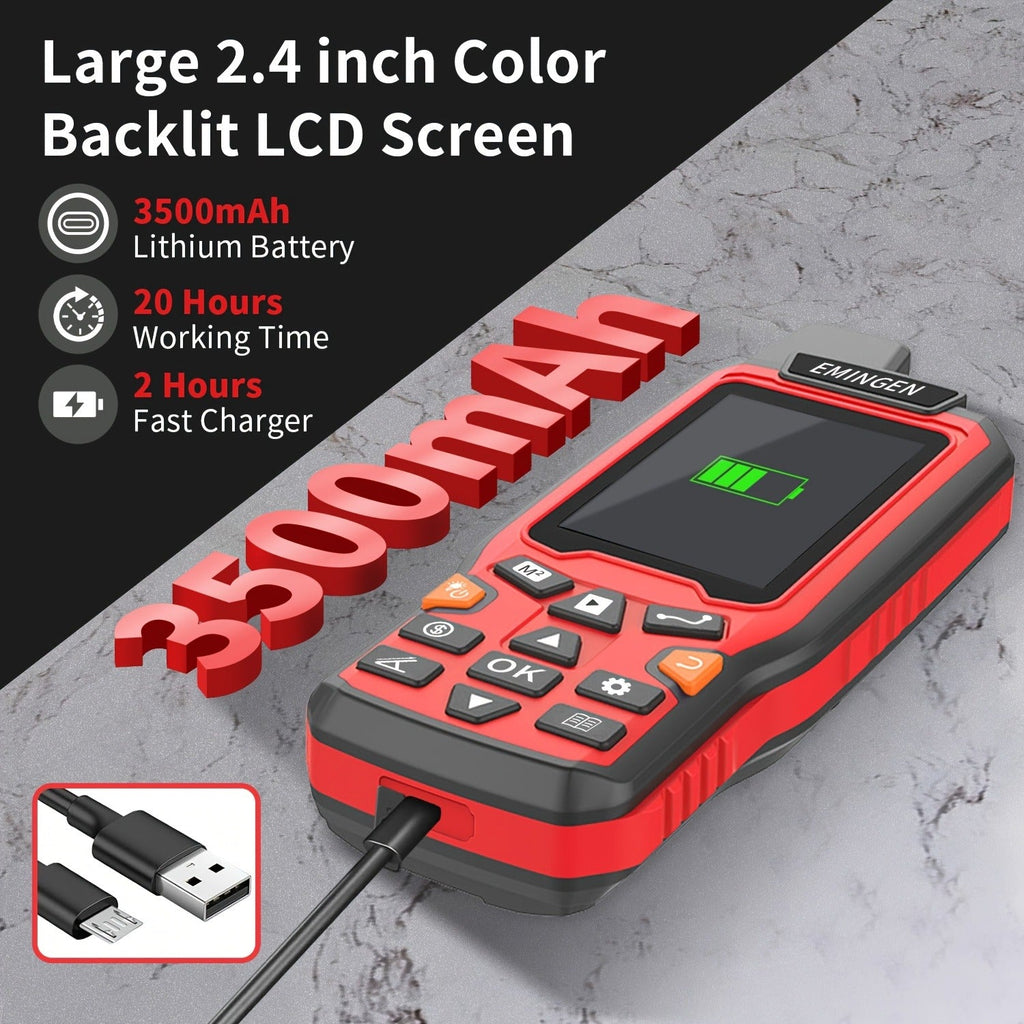 Handheld GPS Land Surveying Equipment | ZL180 | High-Precision 2.4" LCD Area Measuring Tool for Farmland, Forest, Ranch & Mining - product image 9