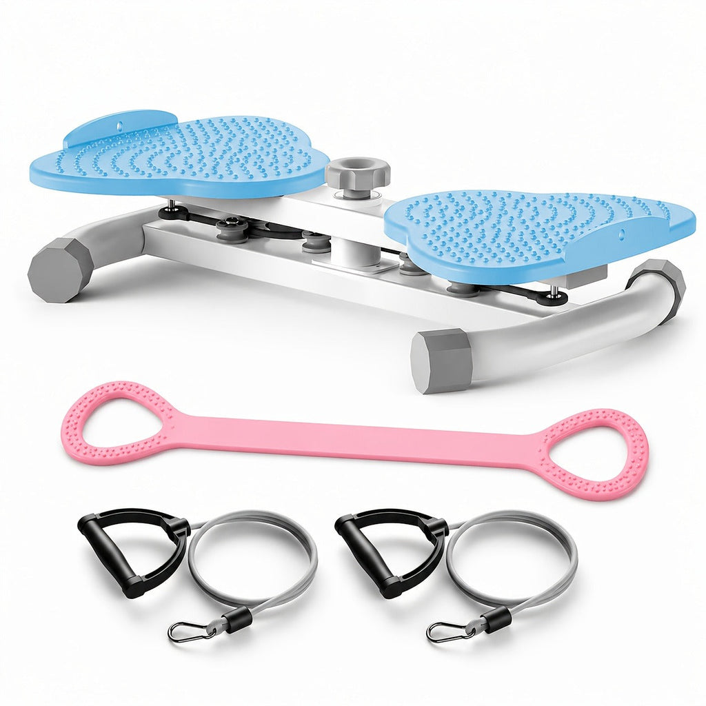 Waist Twisting Board Ab Twister for Home Gym | Track Time, Reps & Calories | Noiseless 360° Twist Exercise Machine with Digital Display, Figure-8 Resistance - product image 12