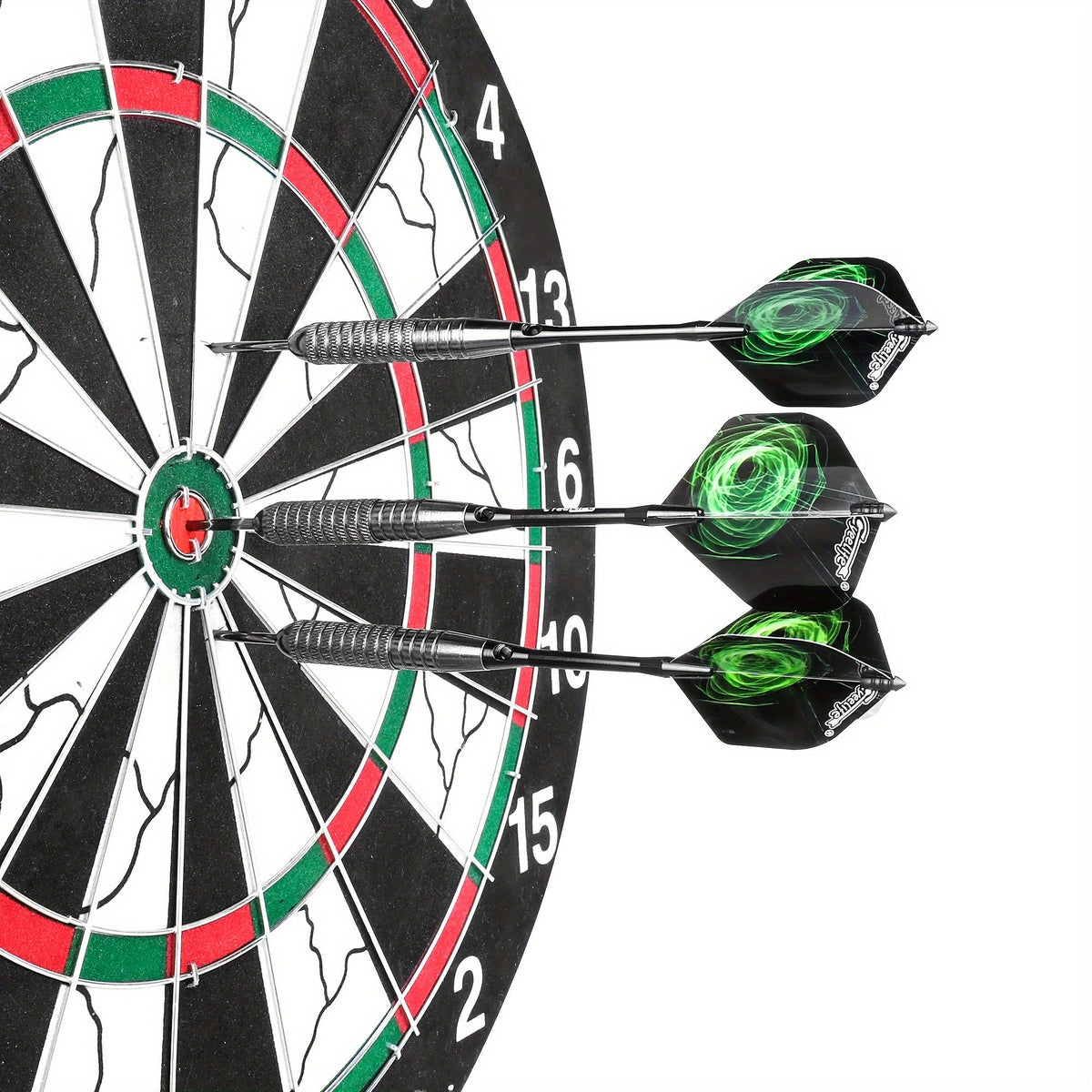 Aluminum & PVC Shafts, Extra Replacement Flights & Plastic Protectors, Complete Dart Accessory Kit for Dartboard Practice | Professional Steel Tip Darts Set - product image 8