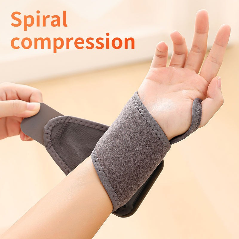 Hand Massager with Heat Vibration Wrist Guard Carpal Tunnel Relief for Everyday Use - product image 21