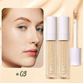 Liquid Concealer and Contour Stick Set 2 Pcs Buildable Coverage Hydrating Pore Minimizing Long-Lasting for Blemishes Dark Circles All Skin Types Flawless Finish - product image 20