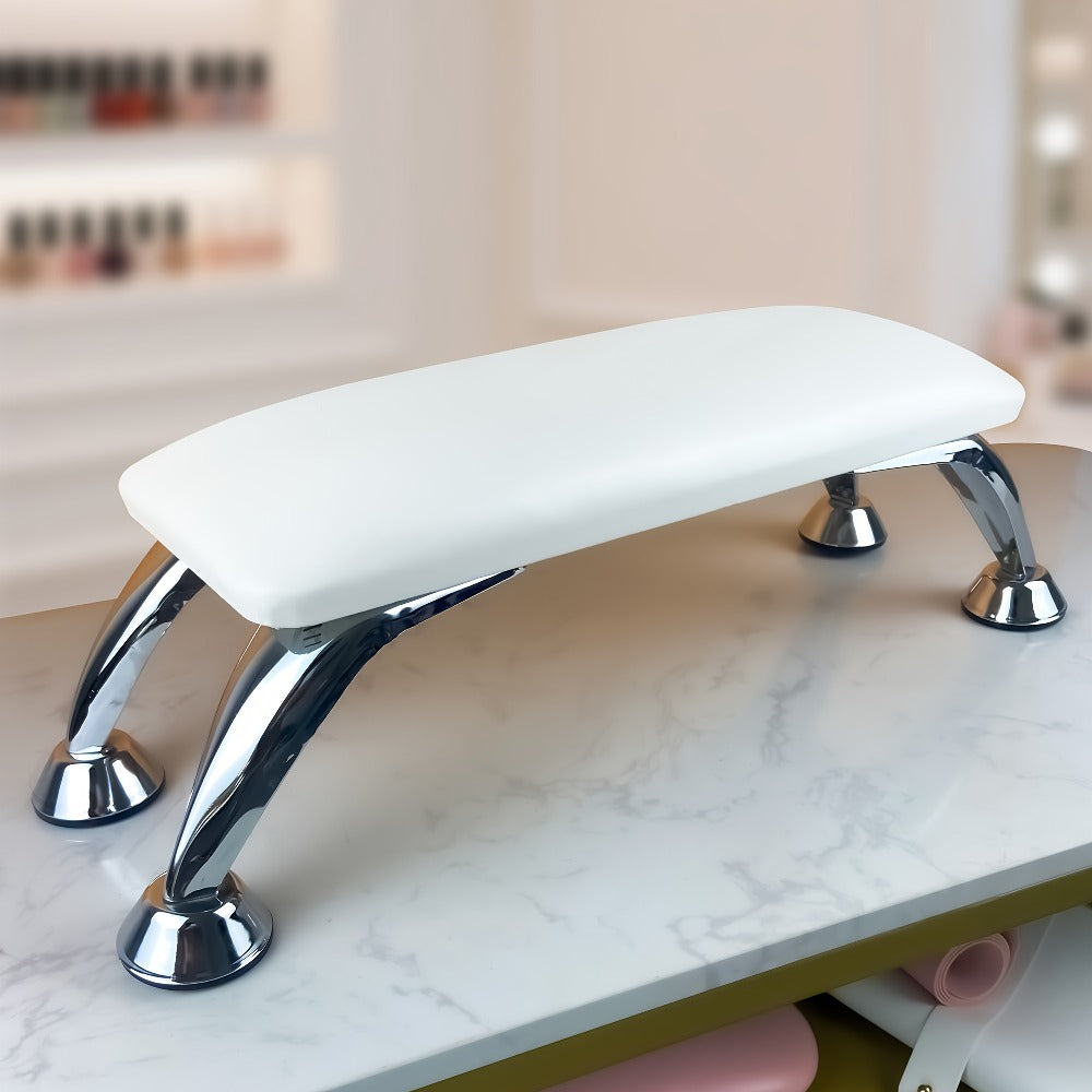 Nail Armrest Hand Pillow Professional Manicure Wrist Rest Cushion for Nail Salon Studio – Soft Hand Rest Support for Nail Tech Pink Black White 1pc or 2pcs - product image 3
