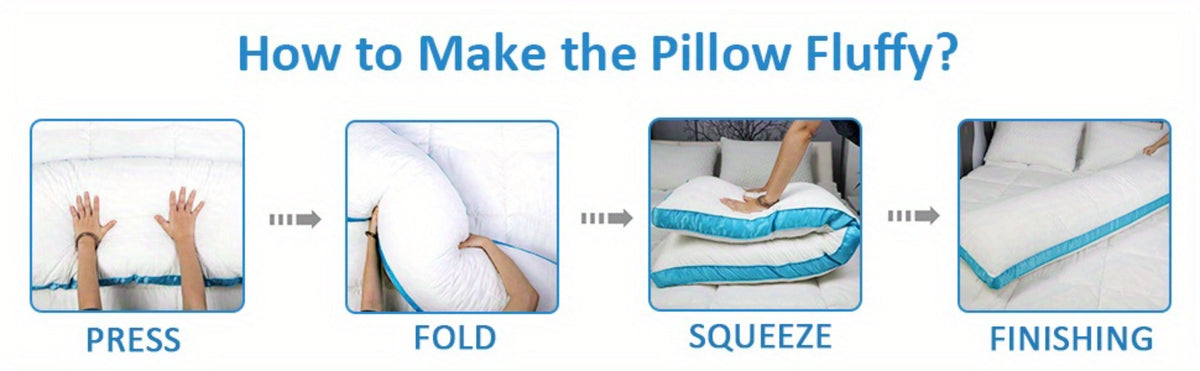 Body Pillow for Adults Full Body Pillow Firm Long Sleeping Pillow for Back Stomach Side Sleeper Bed Pillow Support Pregnancy Pillow Grey Pink - product image 17