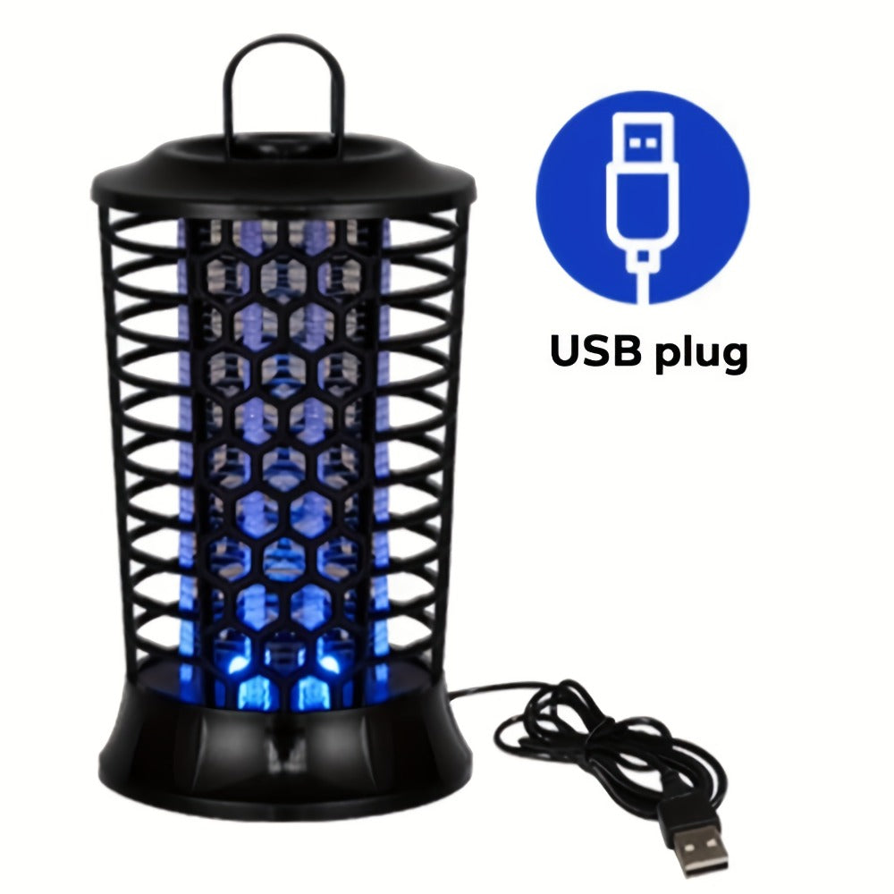 Indoor Bug Zapper Electric – Powerful Mosquito Killer & Fly Zapper with Bug Collector Tray, Easy Clean, Silent Operation, Plug-In Insect Trap for Bedroom, Kitchen, Office & Home Us - product image 3