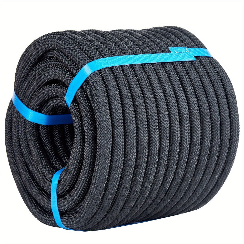 Double Braided Nylon Rope 1/2 Inch Heavy Duty Polyester – 100ft 150ft 200ft Multi-Color for Anchoring Towing Cargo Sailing Dock Lines & Outdoor Use - product image 12
