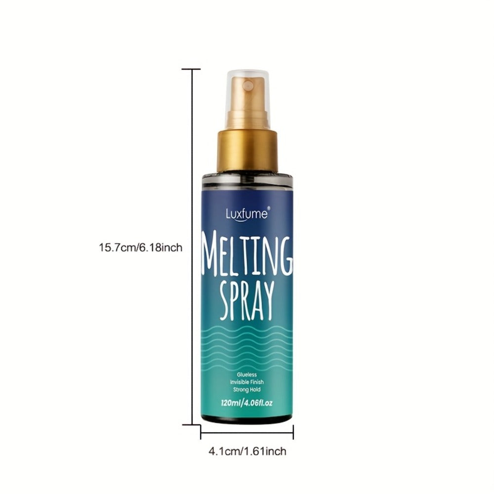 Lace Melting Spray Kit with Bold Hold Hair Glue & Remover 120ml 24H Long Lasting Quick Dry No Residue Edge Control Safe for Sensitive Scalp Lace Front Wig Adhesive Kit with Hair Ba - product image 6