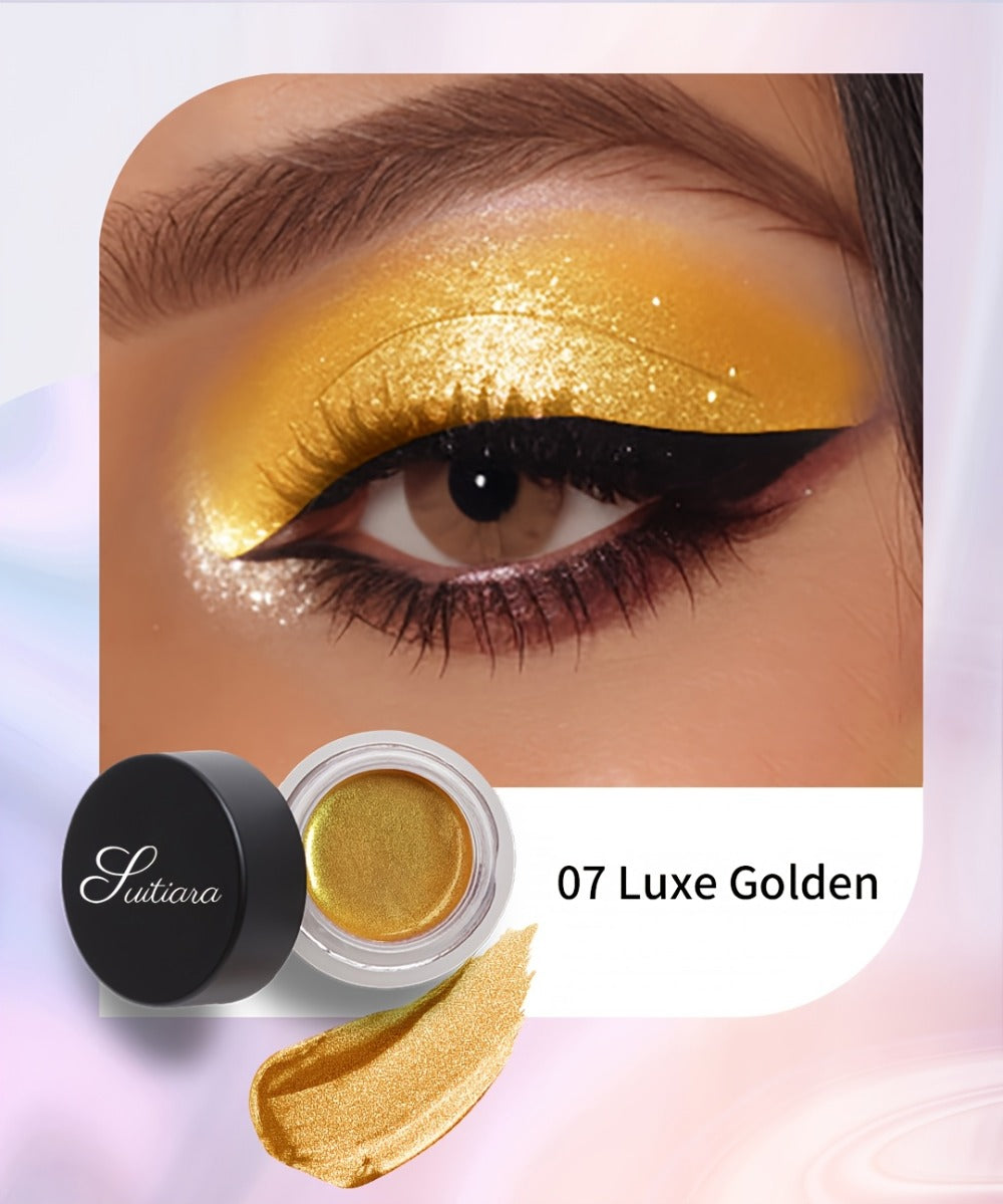 Jelly Gel Eyeshadow 2 Pack Sunset Copper Shimmer High Gloss Metallic Finish Long Lasting Fade Resistant Eye Makeup for Women Party Holiday Date Night Glam - product image 15