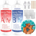 Epoxy Resin Kit Ultra Clear Bubble-Free Self-Leveling – 2-Part Casting & Coating Resin for River Tables Countertops Crafts, Yellowing-Resistant Fast Cure Formula - product image 15