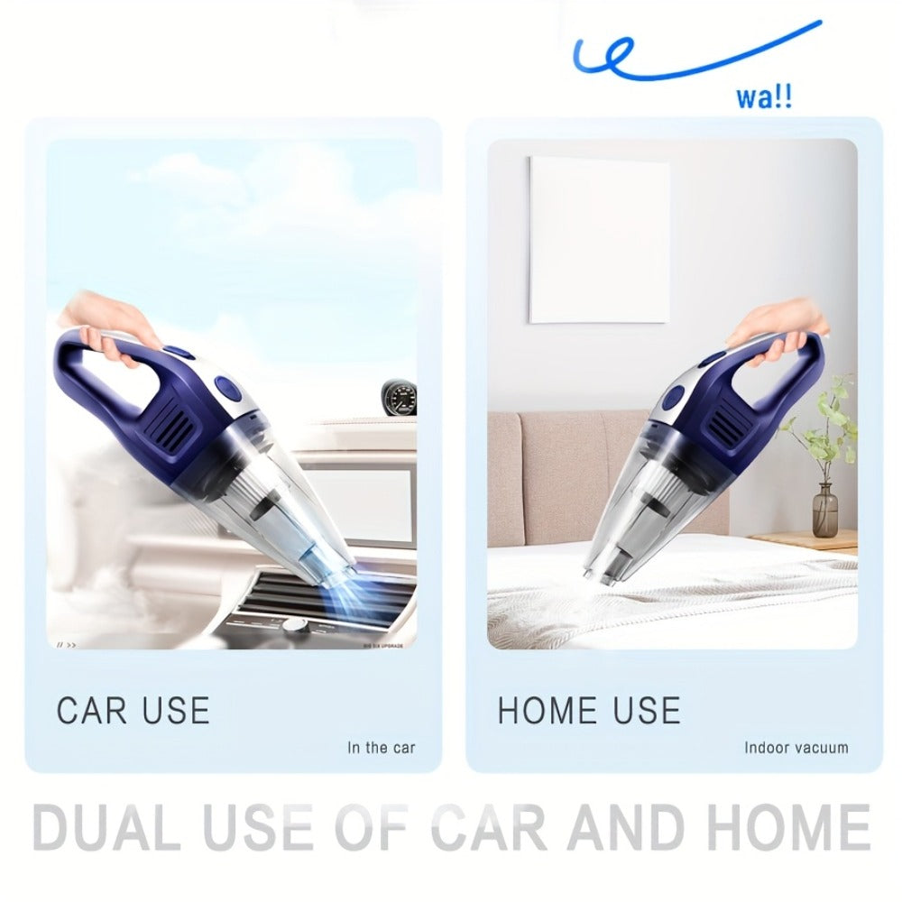 Handheld Cordless Vacuum Cleaner with Powerful Suction – Portable USB Rechargeable Mini Vacuum with Multiple Accessories for Car, Home, Office & Tight Spaces - product image 15