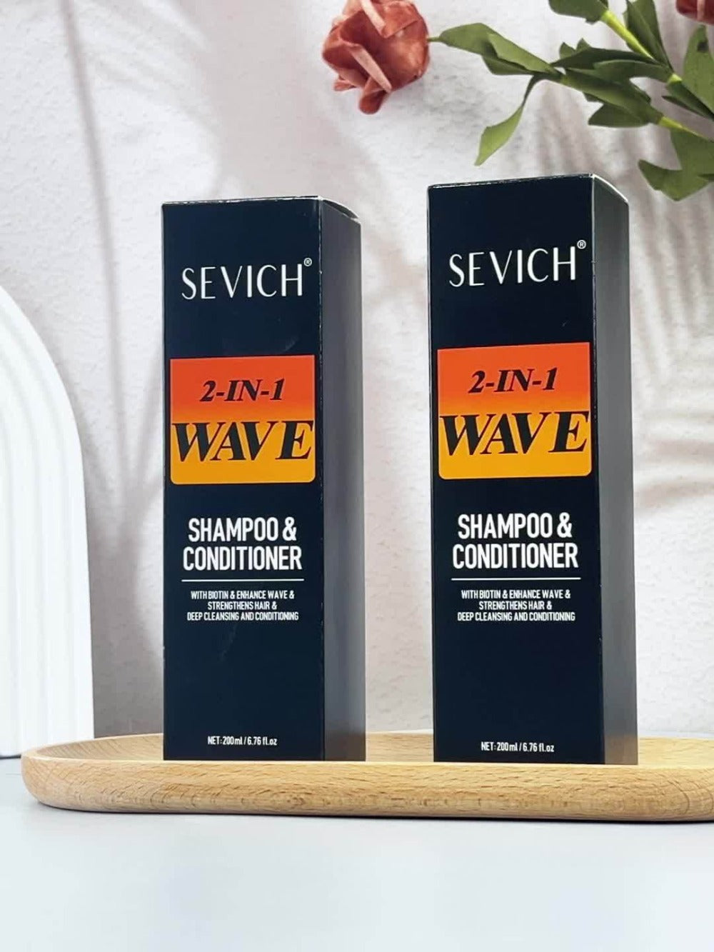 360 Wave Shampoo & Pomade for Men 2-in-1 with Biotin & Glycerin – Deep Cleansing Conditioning Formula, Strengthens Hair, Defines & Lays Waves, Durag Routine Compatible, 200ml - product image 11