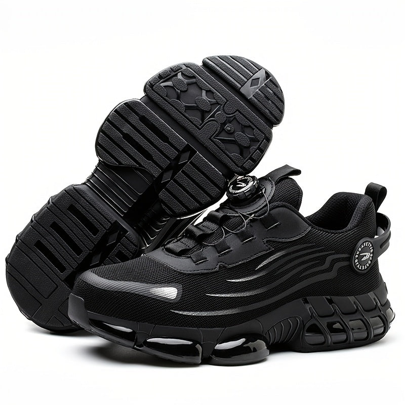 Steel Toe Work Shoes Man Slip Resistant Abrasion Resistant Construction Working Boots Comfortable Breathable Sneaker - product image 20