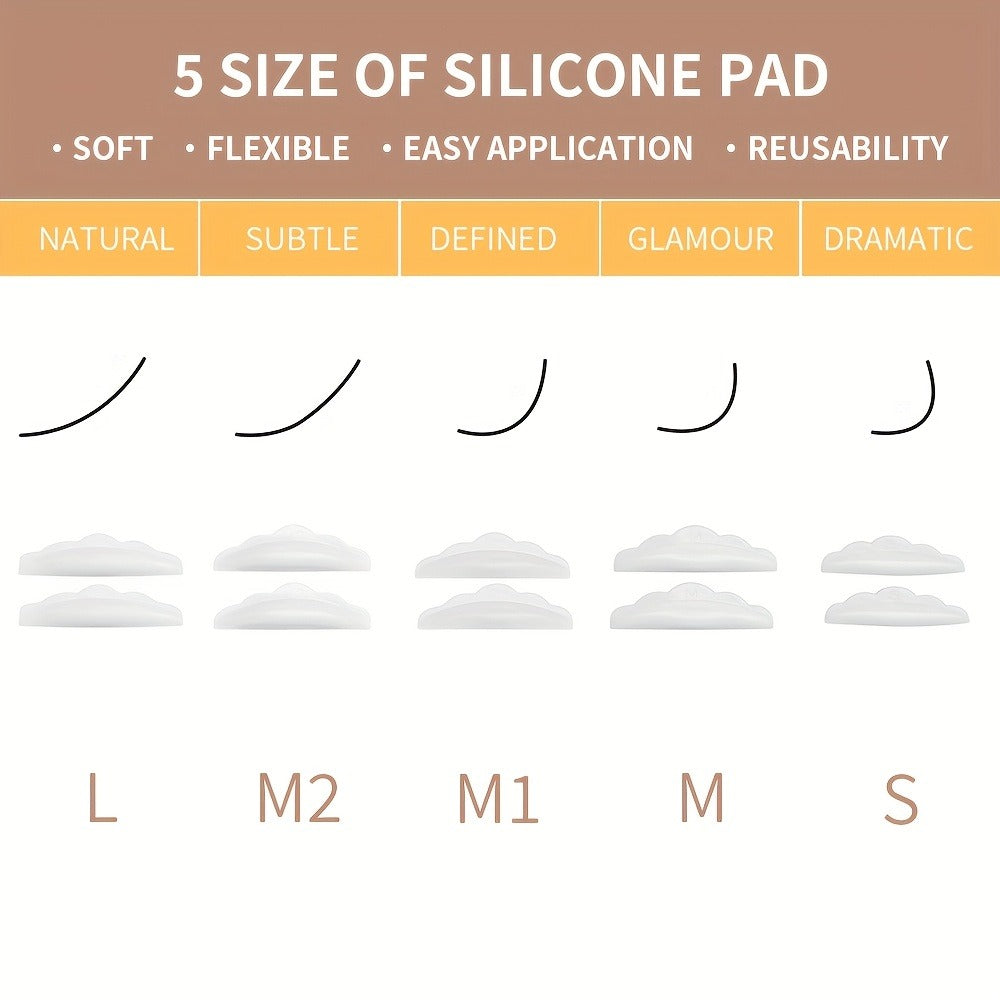 Lash Lift Kit & Brow Lamination Tint Set — 2-in-1 Eyelash Perm & Eyebrow Lamination with Black Brown Tint Dye, 4-6 Week Long-Lasting Results, DIY Home or Salon Use, Complete Beauty - product image 11