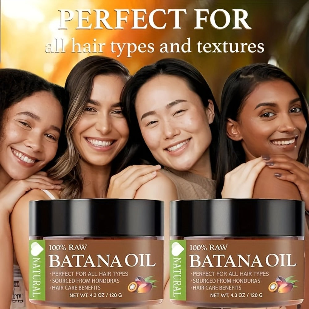 Batana Oil for Hair Growth 2-Pack - Honduras Pure Batana Hair Oil for Dry Damaged Hair, Deep Moisturizing Scalp Treatment, Nourishes All Hair Types, Value Twin Pack - product image 6