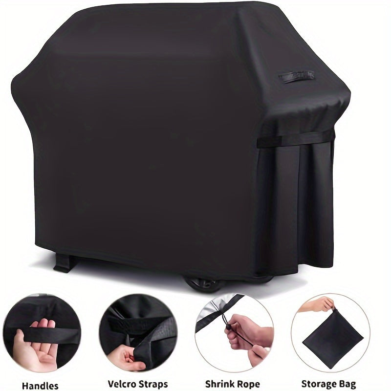 Full Coverage Waterproof BBQ Grill Cover Garden Furniture Covers Patio Furniture Cover- Dustproof and Durable Oxford Fabric - product image 5