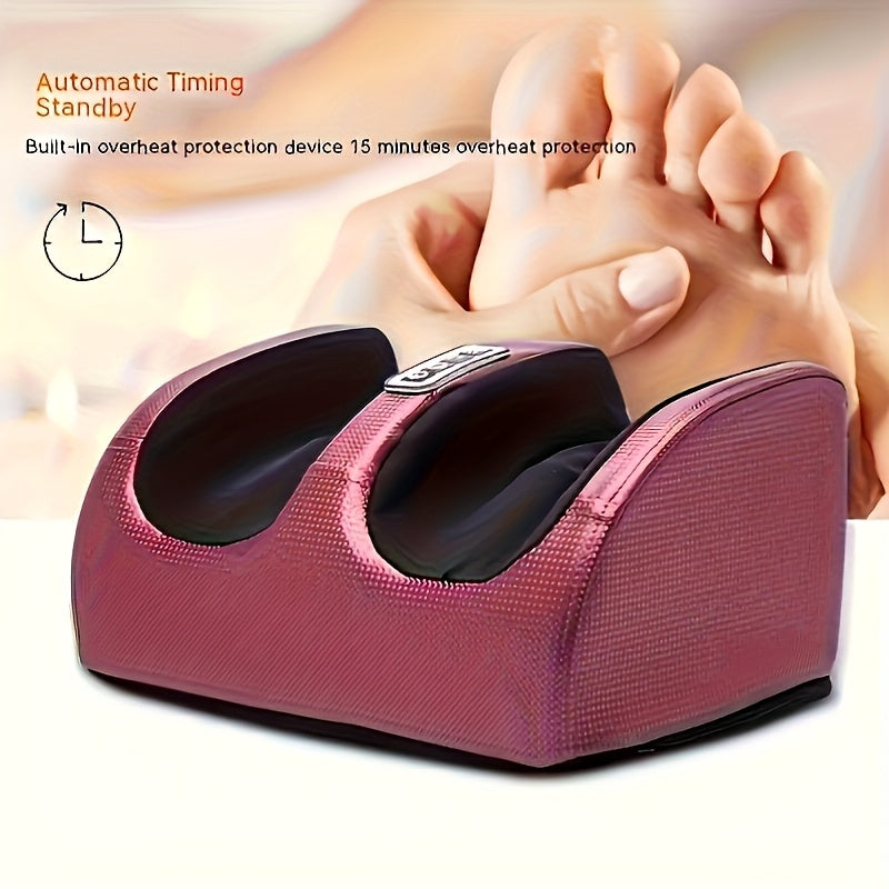 Foot Massager with Heat Function, Suitable for Legs, Feet, and Arms, Providing Deep Kneading and Compression - Perfect for Home Or Office Use, Black Friday - product image 23