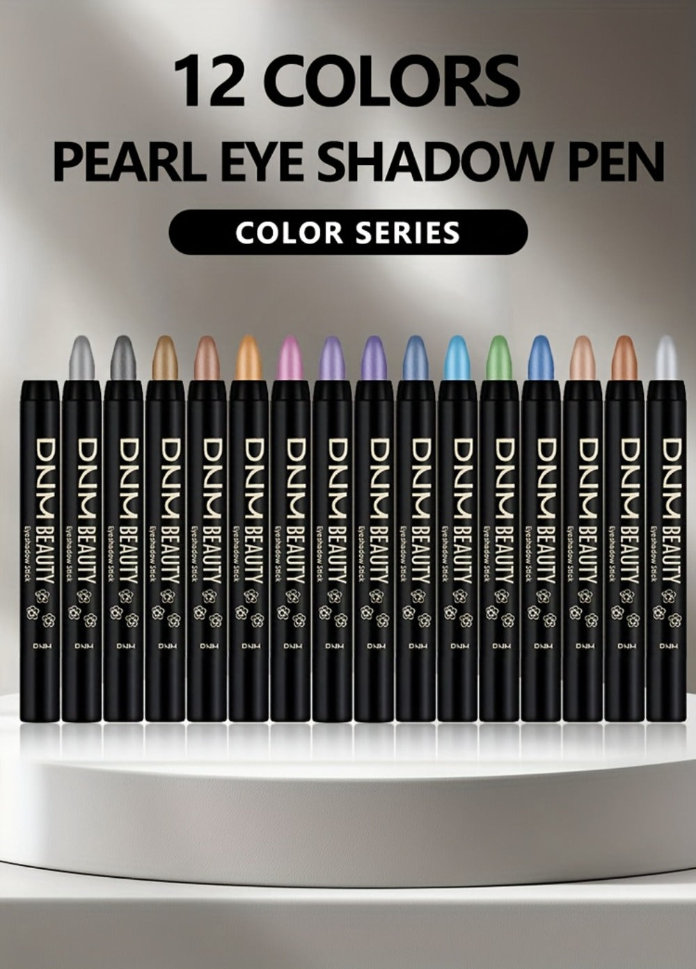 Gel Eyeshadow Stick Pencil Set 16 Colors Pearl Shimmer Matte Blendable Eye Makeup Crayons Smokey Eye Long Lasting Multi Color Eye Shadow Liner Women Party Holiday Gift - product image 10