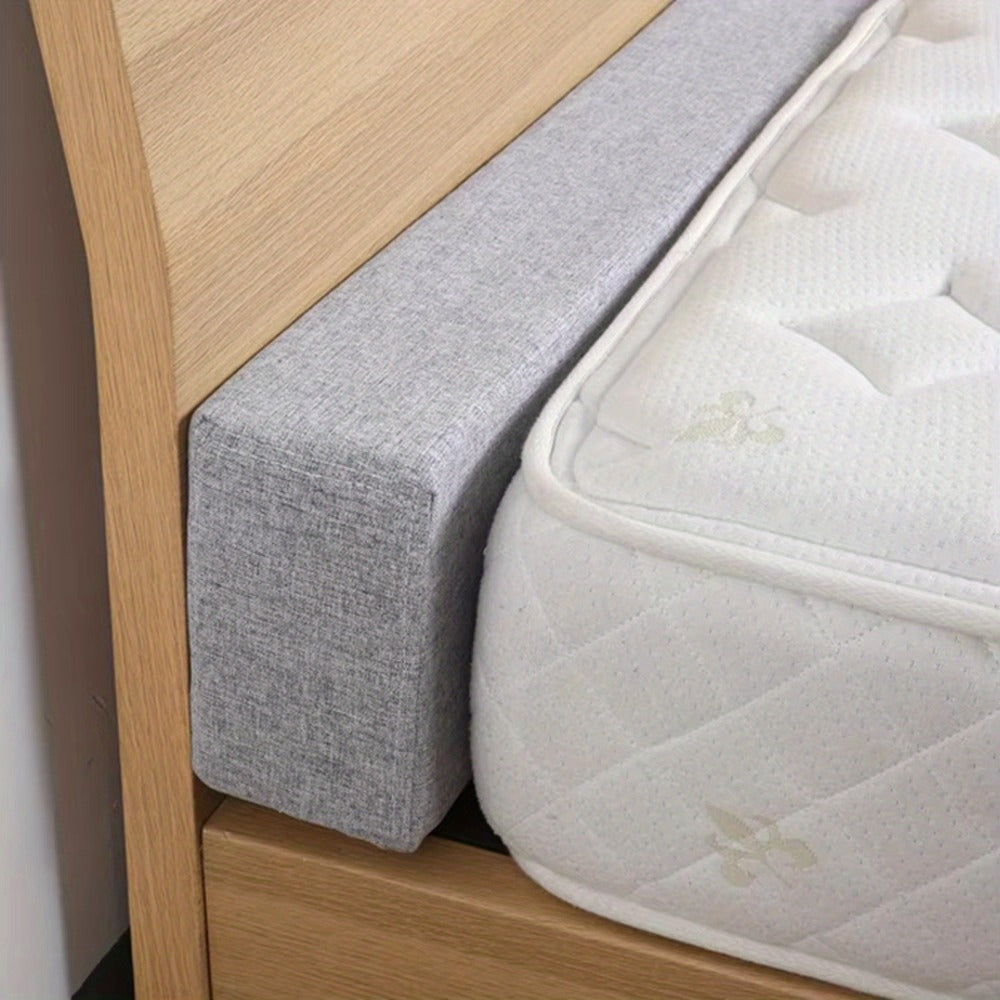 Mattress Gap Filler Pillow | Bed Crack Stopper Between Mattress & Headboard, High Density Foam Wedge, Twin Full Queen King - product image