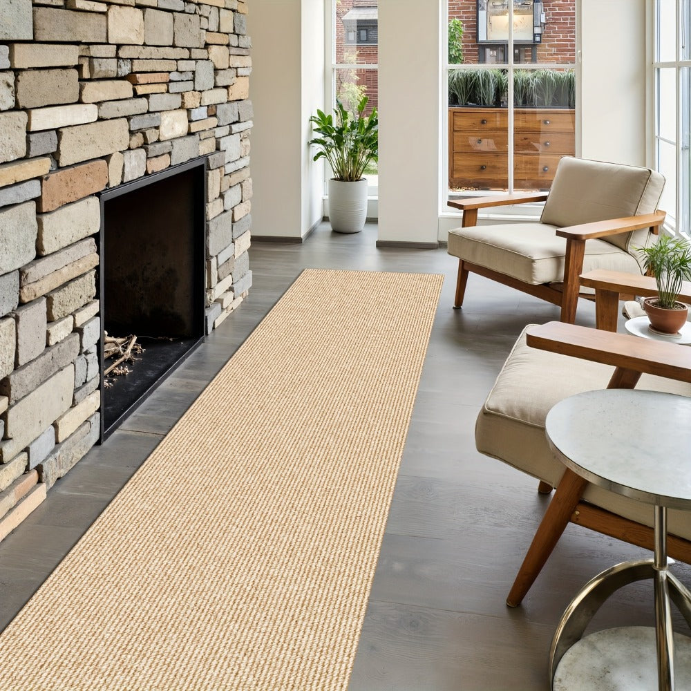Non-Slip Runner Rug for Hallway Kitchen Stairs - Thick 4mm Long Roll Rug 23.22" Wide, Machine Washable, Multiple Sizes & Colors - product image 9