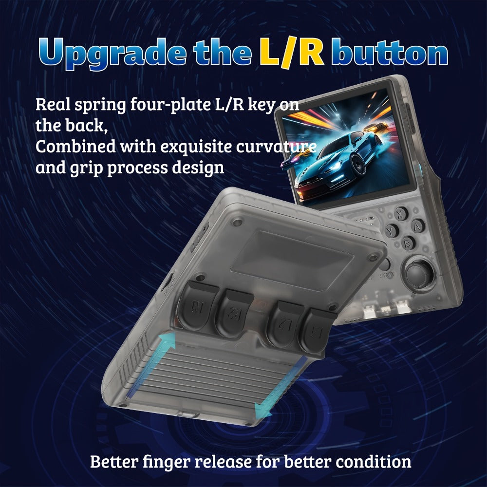 R40S PRO Handheld Retro Game Console 256GB | 3.5 Inch IPS Screen Portable Emulator with Linux System, Pocket Video Game Player for Travel, Christmas & Birthday - product image 6