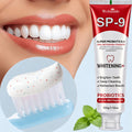 Probiotic Toothpaste with Hydroxyapatite – Super Probiotics-9 European Formula, Deep Cleaning & Gum Care, Mint Fresh Breath, Teeth Brightening Oral Care Gift for Women & Men, 100g - product image 12