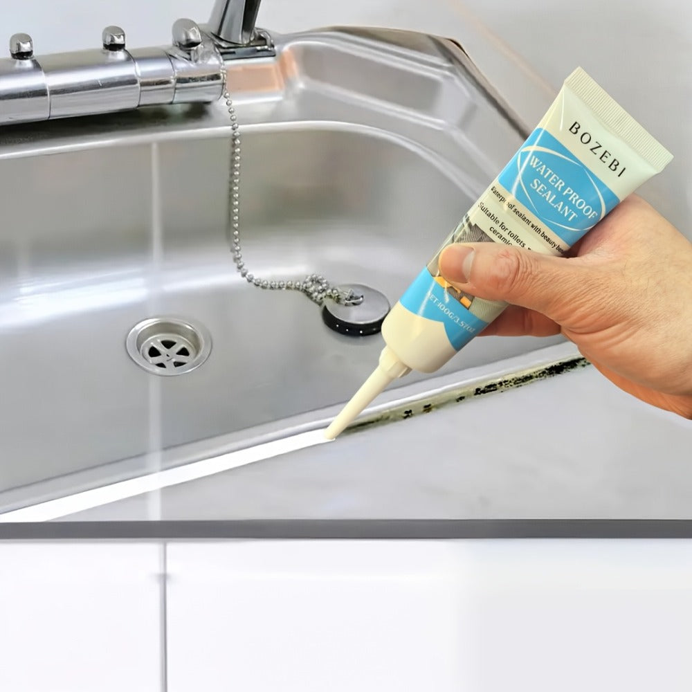 Waterproof Tile Grout Sealant Gap Filler for Kitchen & Bathroom – Odorless Strong Adhesive Tile Refill Agent for Sink Floor Wall Cracks, White 100g (3-Pack) - product image 5