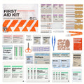 Emergency Replacement Supplies with Bandages, Gauze & Wound Pads, Travel-friendly Refill Set for Home, School & Car, FSA & HSA Eligible | 220-Piece First Aid - product image