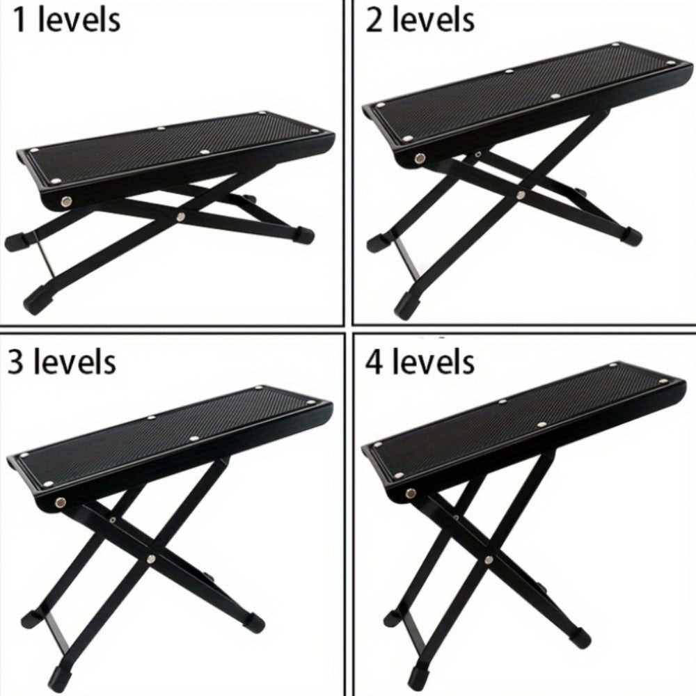 Adjustable Pedicure Footrest Stand 4-6 Level Non-Slip Portable Foot Rest for Nail Care – Professional Manicure Pedicure Tool for Salon & Home Use, Thickened Widened Pro Version Ava - product image 2