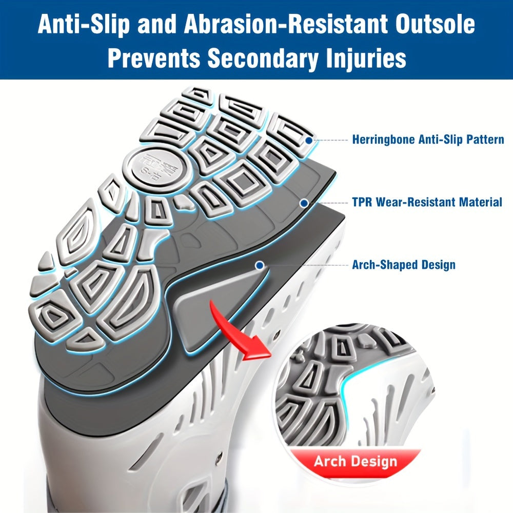Dual Airbag Ankle Support Brace Adjustable Compression Left Right S L for Everyday Use - product image 2