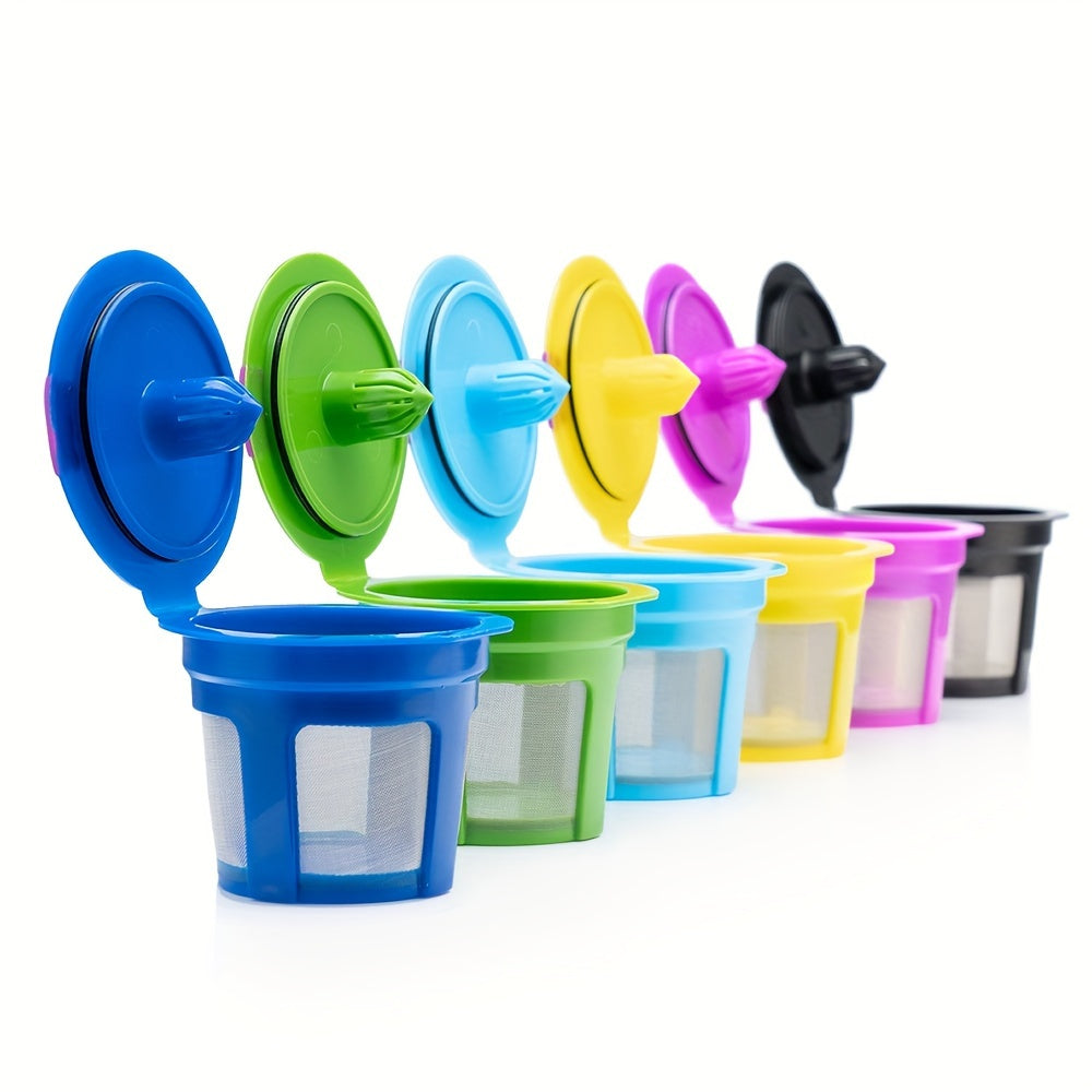 Reusable K-Cup Coffee Pods for Keurig 1.0 & 2.0, Refillable K-Cup Filters Universal Fit, Eco-Friendly Reusable Coffee Pod Filters, 6 Colors, Use Any Ground Coffee - product image 16