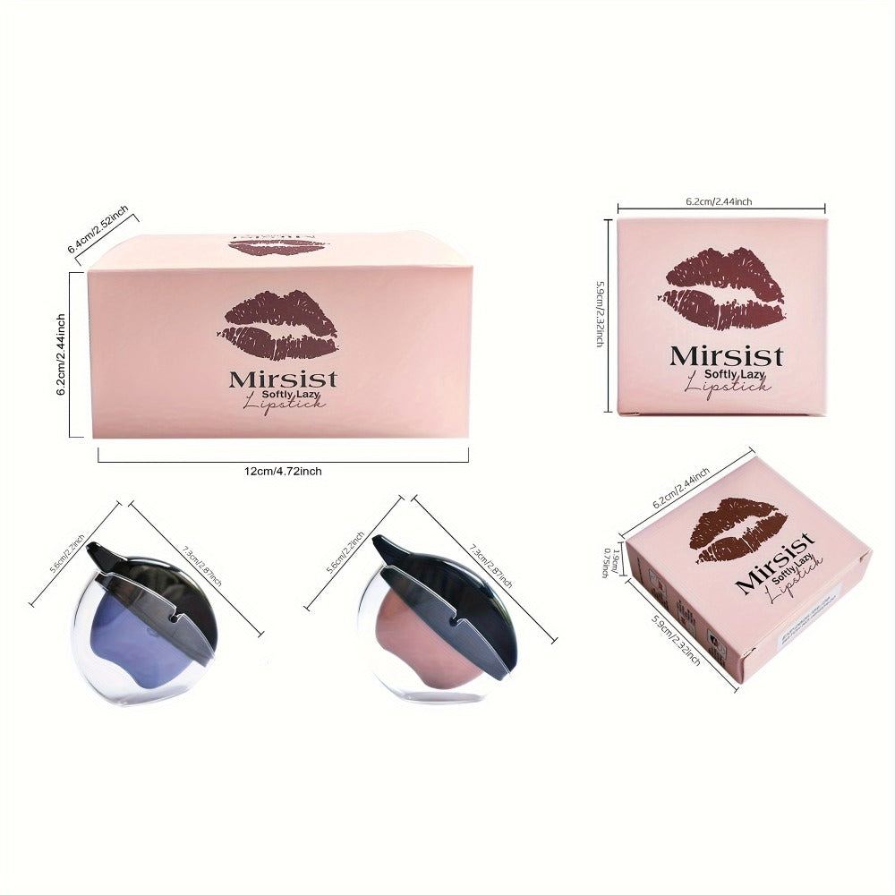 Color Changing Lipstick Set 6pcs Matte pH Reactive Lip-Shaped with Jasmine Scent - Non-Fade Long-Lasting Velvety Formula, Multi-Shade Lip Makeup Gift Set for Women & Girls - product image 4
