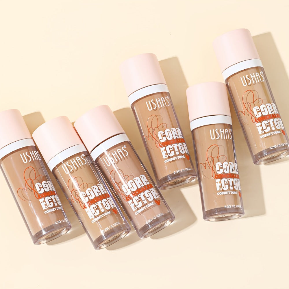 Full Coverage Liquid Concealer 12 Shades for Women — Waterproof Buildable Formula with Self-Applying Brush Tip, Long-Lasting Non-Cakey, Covers Dark Circles & Blemishes for All Skin - product image 12