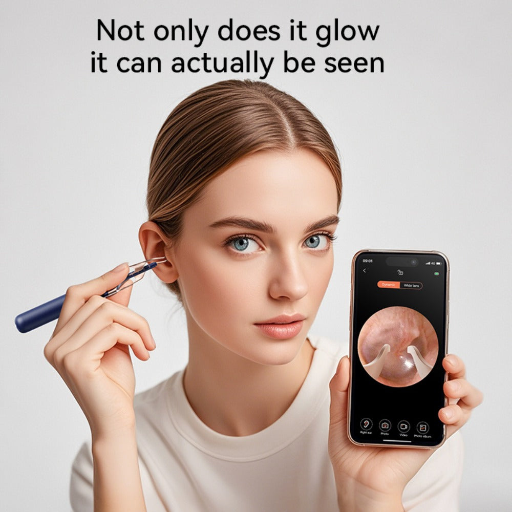 Upgraded 1080P Ear Wax Removal Tool with Camera & Storage Case – LED Light, iOS & Android Compatible, Complete Ear Cleaning Kit, Holiday & Birthday Gift for Whole Family - product image 8
