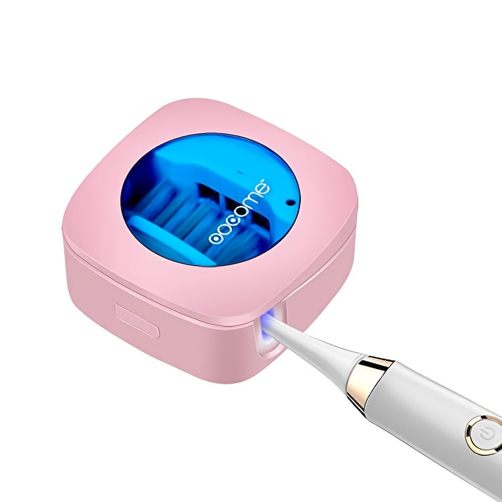 Toothbrush Case USB Rechargeable – 200mAh Battery Compact Portable Toothbrush Protective Cover for Travel, Perfect Gift for Family & Friends on Christmas, Mother's Day & Father's D - product image 15