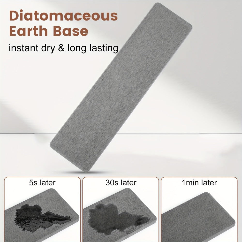 Kitchen Utensil Holder 4-Compartment Diatomaceous Earth Base Organizer - product image 4