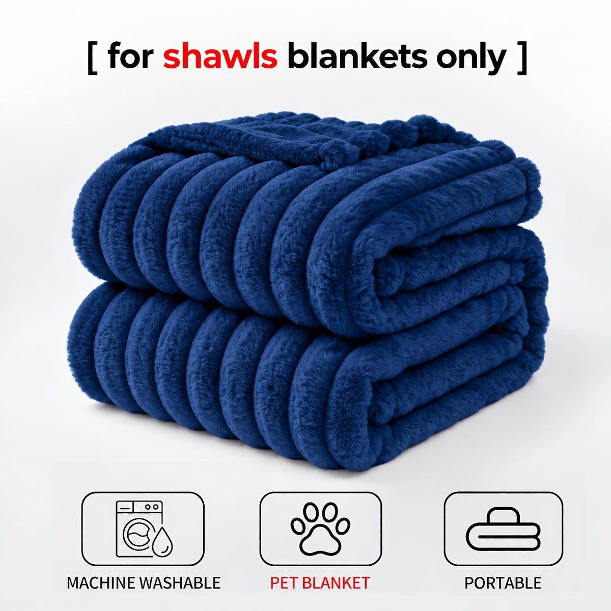 1pc Ultra-soft Faux Rabbit Fur Blanket, Comfortable and Warm, Suitable For All Seasons, Available In Multiple Colours, Multipurpose Blanket, Suitable For Bed - product image 18