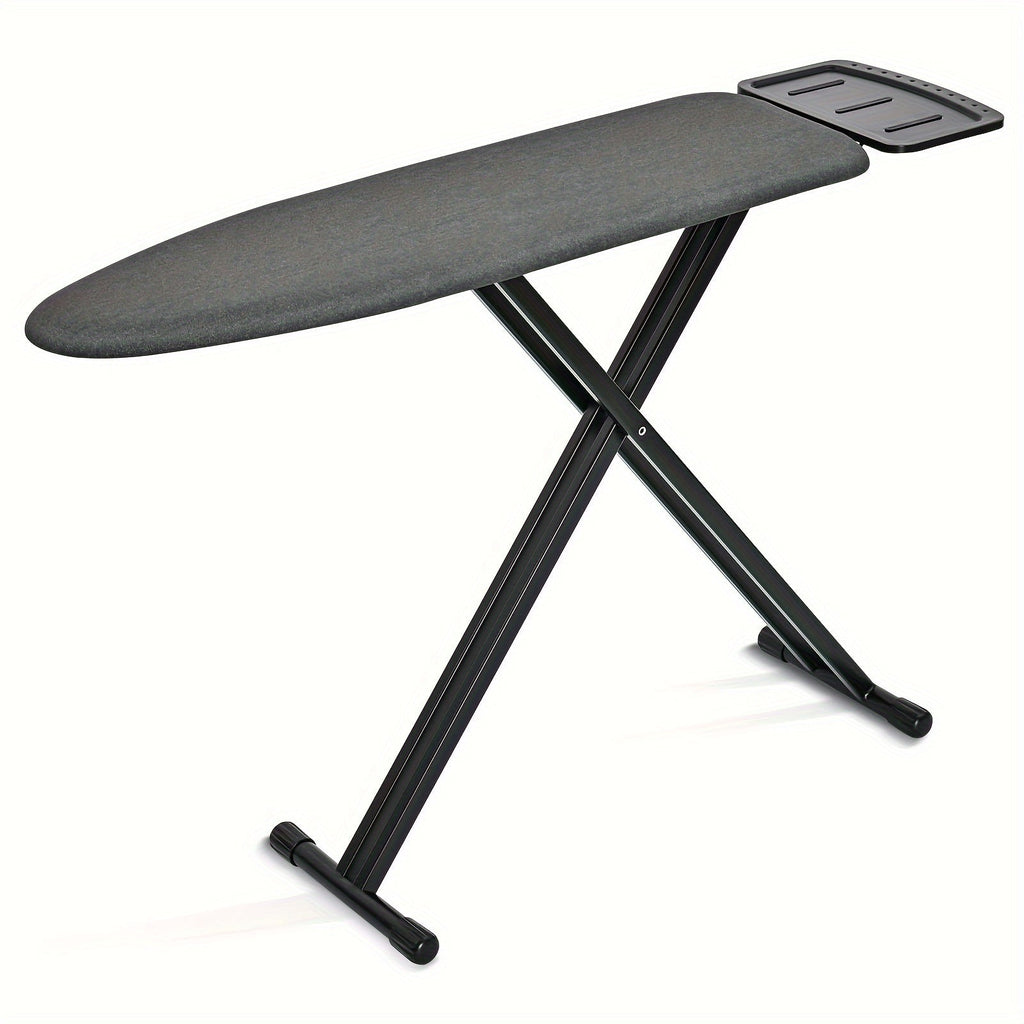 Full Size Ironing Board 43x13 In with Iron Rest, Adjustable Height & Thick Heat-Resistant Padded Cover, Sturdy Anti-Skid Metal Legs, Lightweight Freestanding Iron Board for Home La - product image 14