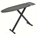 Full Size Ironing Board 43x13 In with Iron Rest, Adjustable Height & Thick Heat-Resistant Padded Cover, Sturdy Anti-Skid Metal Legs, Lightweight Freestanding Iron Board for Home La - product image 14
