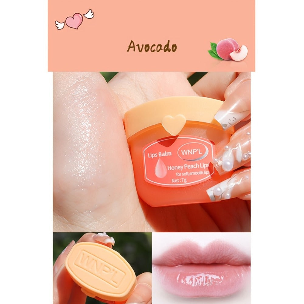 Lip Gloss Bulk Set 32 Pcs Fruit Flavored Moisturizing Lip Mask & Primer for Dry Chapped Lips – Hydrating Nourishing Lip Care Gift Pack for Women Girls Party Favors Stocking Stuffer - product image 3